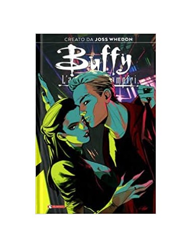 BUFFY L`AMMAZZAVAMPIRI 1 - LA SCUOLA E` UN INFERNO - VARIANT ELEONORA CARLINI