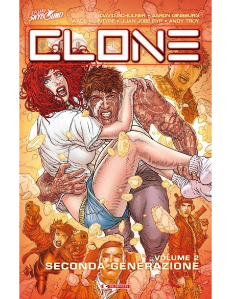 CLONE 2 - SECONDA GENERAZIONE