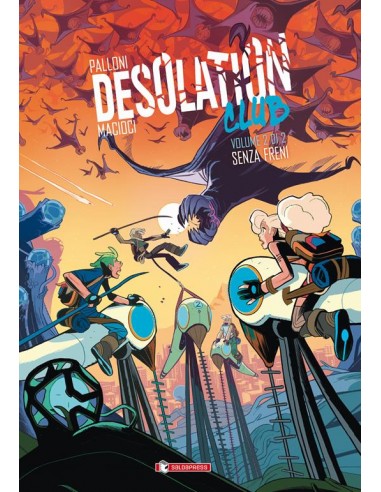 DESOLATION CLUB 2 - (di 2)