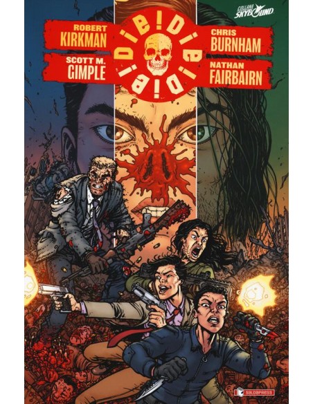 DIE! DIE! DIE! 1 - BROSSURATO