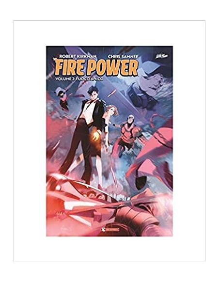 FIRE POWER 2 - VARIANT - FUOCO AMICO