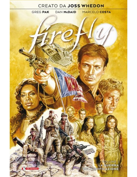 FIREFLY 1 - LA GUERRA DELL`UNIFICAZIONE (PARTE 1)