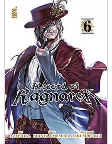 RECORD OF RAGNAROK 6 - ACTION 330