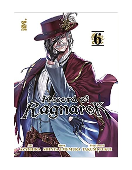 RECORD OF RAGNAROK 6 - ACTION 330