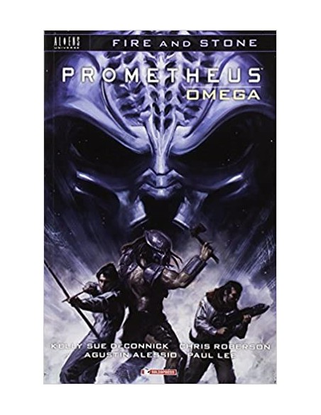 FIRE & STONE 5 - PROMETHEUS OMEGA