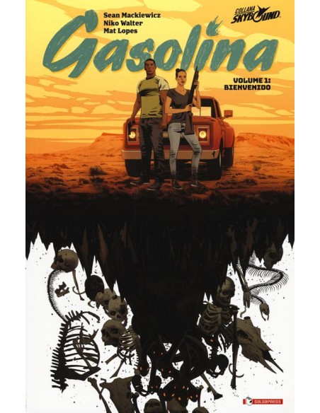 GASOLINA VOL 1 - BIENVENIDO