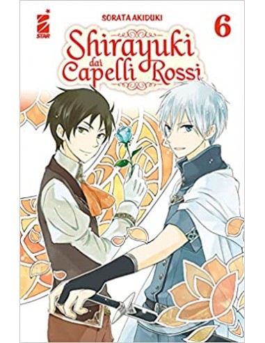 SHIRAYUKI DAI CAPELLI ROSSI 6 - SHOT 243