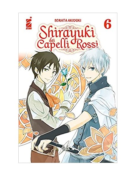 SHIRAYUKI DAI CAPELLI ROSSI 6 - SHOT 243