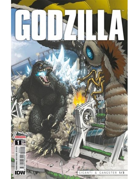 GODZILLA 1