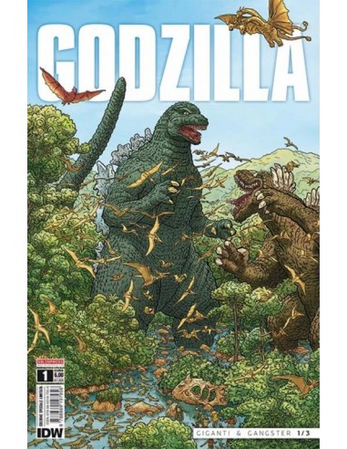 GODZILLA 1 - VARIANT