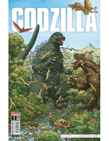 GODZILLA 1 - VARIANT