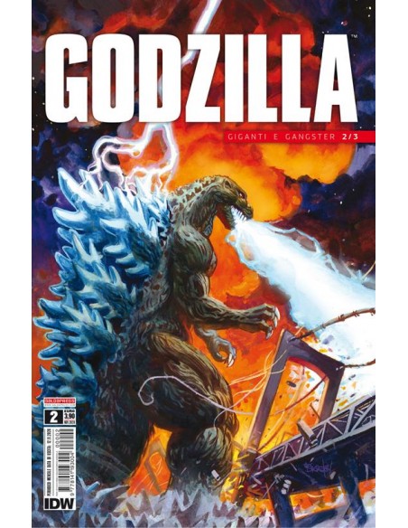 GODZILLA 2