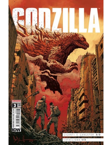 GODZILLA 3