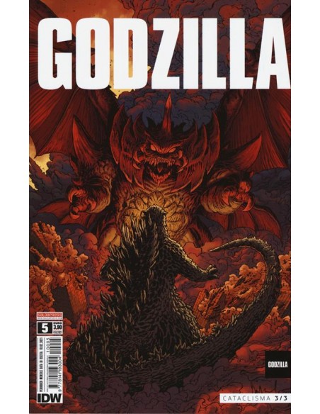 GODZILLA 5