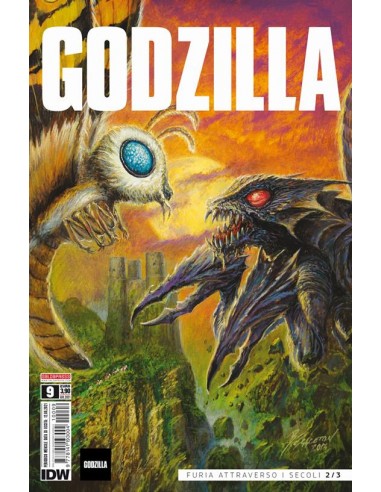 GODZILLA 9
