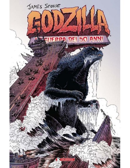 GODZILLA LA GUERRA DEI 50 ANNI