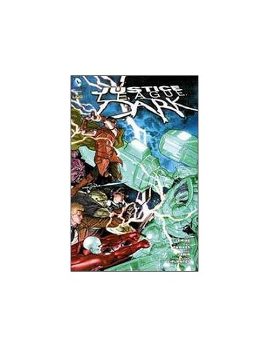 JUSTICE LEAGUE DARK 5  HORROR CITY - DC WORLD 10