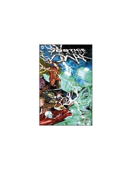 JUSTICE LEAGUE DARK 5  HORROR CITY - DC WORLD 10