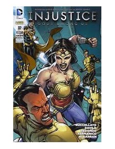 INJUSTICE: GODS AMONG US 32  DC ALL STAR PRESENTA 32