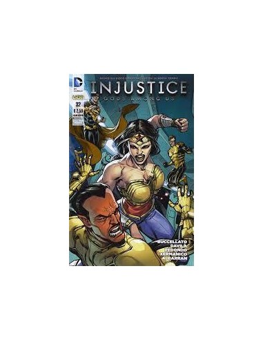 INJUSTICE: GODS AMONG US 32  DC ALL STAR PRESENTA 32