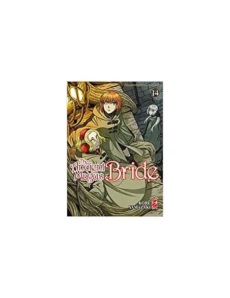 THE ANCIENT MAGUS BRIDE 14 - MITICO 279