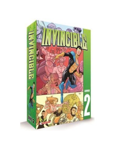 INVINCIBLE COFANETTO - ANNO 2 (2015) - (contiene cofanetto + INVINCIBLE 24 VARIANT COVER)