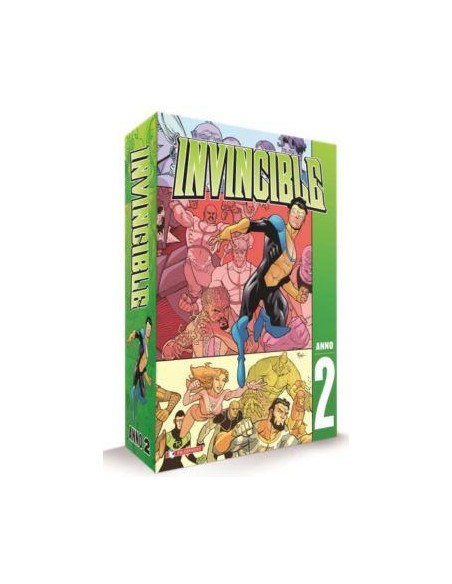 INVINCIBLE COFANETTO - ANNO 2 (2015) - (contiene cofanetto + INVINCIBLE 24 VARIANT COVER)