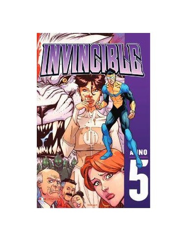 INVINCIBLE COFANETTO - ANNO 5 - + INVINCIBLE N.49 VARIANT COVER