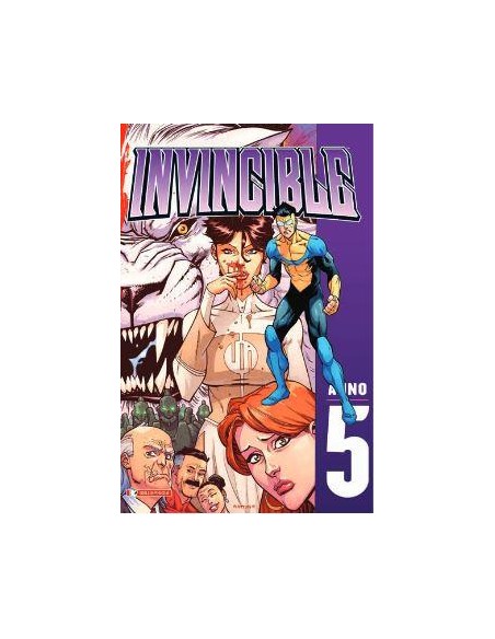 INVINCIBLE COFANETTO - ANNO 5 - + INVINCIBLE N.49 VARIANT COVER