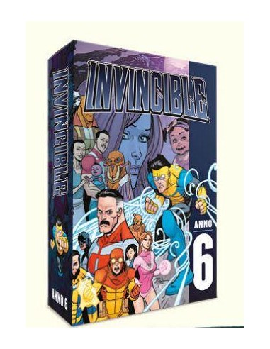 INVINCIBLE COFANETTO - ANNO 6 - + INVINCIBLE N.61 VARIANT COVER
