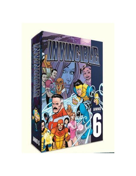 INVINCIBLE COFANETTO - ANNO 6 - + INVINCIBLE N.61 VARIANT COVER