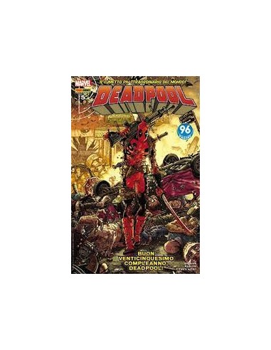 DEADPOOL 64  DEADPOOL SPECIALE 25 ANNI DEADPOOL 5