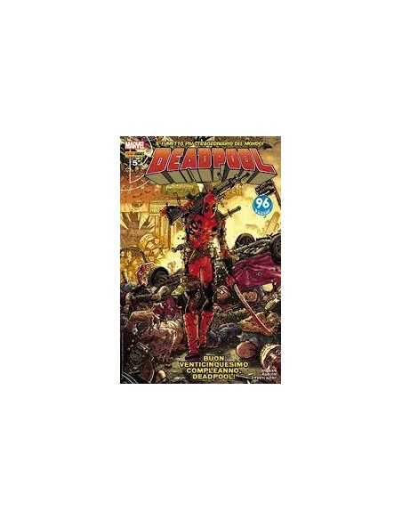 DEADPOOL 64  DEADPOOL SPECIALE 25 ANNI DEADPOOL 5