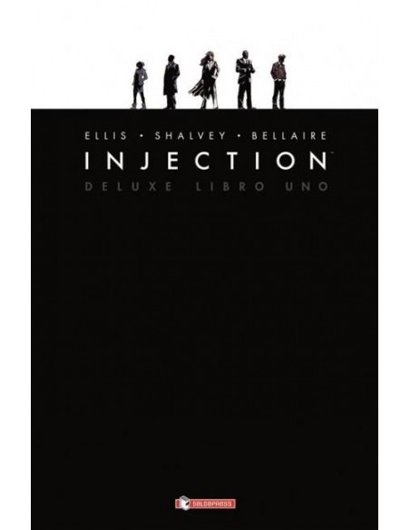 INJECTION EDIZIONE DELUXE LIBRO UNO