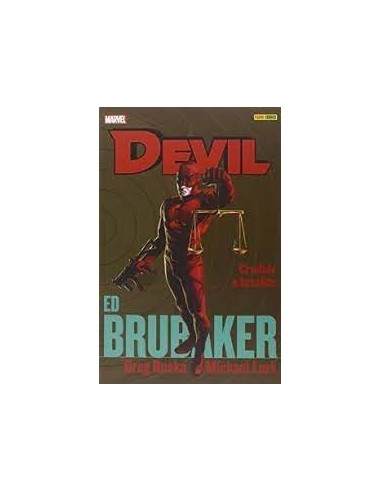 DEVIL BRUBAKER COLLECTION 5 - CRUDELE E INSOLITO