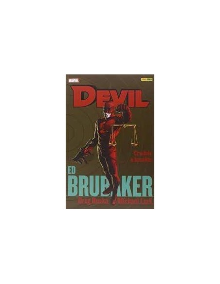 DEVIL BRUBAKER COLLECTION 5 - CRUDELE E INSOLITO