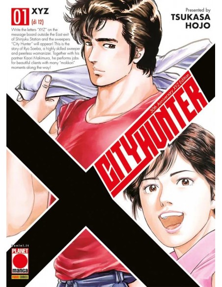 CITY HUNTER XYZ 1 (di 12)