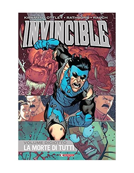 INVINCIBLE VOL. 18 - LA MORTE DI TUTTI