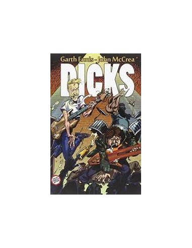DICKS 2 - 100% PANINI COMICS