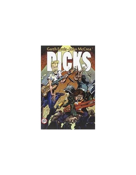 DICKS 2 - 100% PANINI COMICS