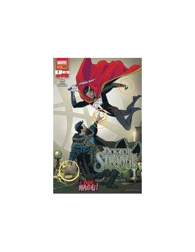 DOCTOR STRANGE 50 - DOCTOR STRANGE (di 21) 7