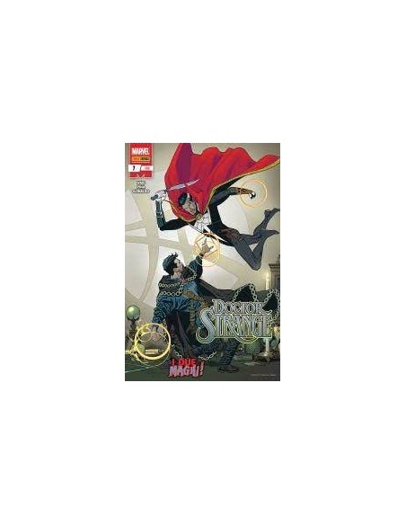 DOCTOR STRANGE 50 - DOCTOR STRANGE (di 21) 7