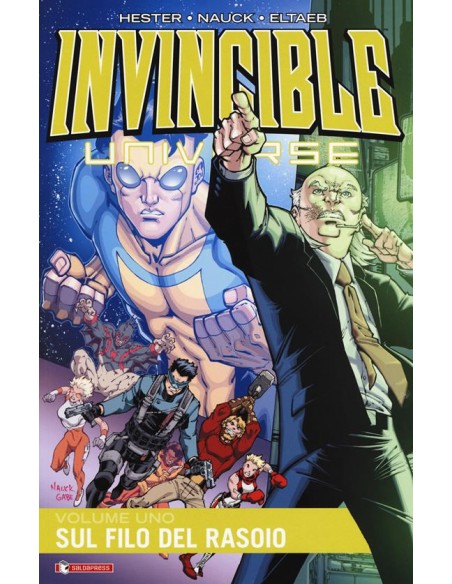 INVINCIBLE UNIVERSE 1