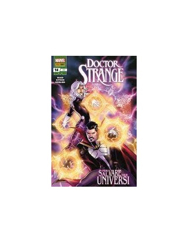 DOCTOR STRANGE 57 - DOCTOR STRANGE (di 21) 14