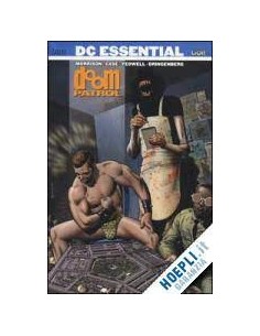 DOOM PATROL DI GRANT MORRISON 3  DC ESSENTIAL 9