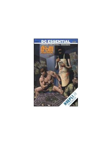 DOOM PATROL DI GRANT MORRISON 3  DC ESSENTIAL 9