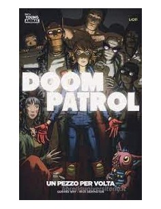 DOOM PATROL 1 - UN PEZZO PER VOLTA - LION EXTRA