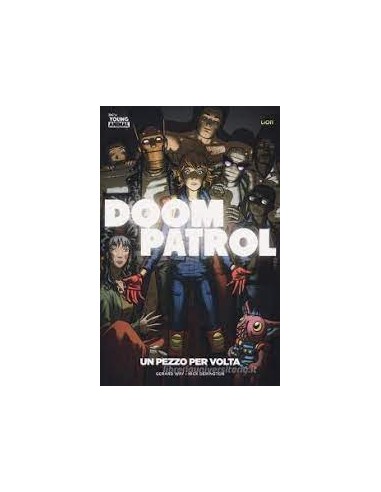 DOOM PATROL 1 - UN PEZZO PER VOLTA - LION EXTRA