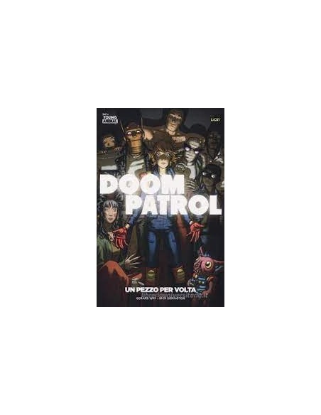 DOOM PATROL 1 - UN PEZZO PER VOLTA - LION EXTRA