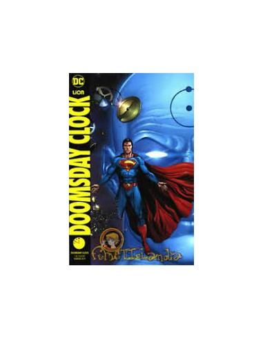 DOOMSDAY CLOCK 1  VARIANT PIN - DC MULTIVERSE